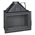 Чугунная каминная топка Invicta Hearth 800 Wide Vision with flue valve (2018)